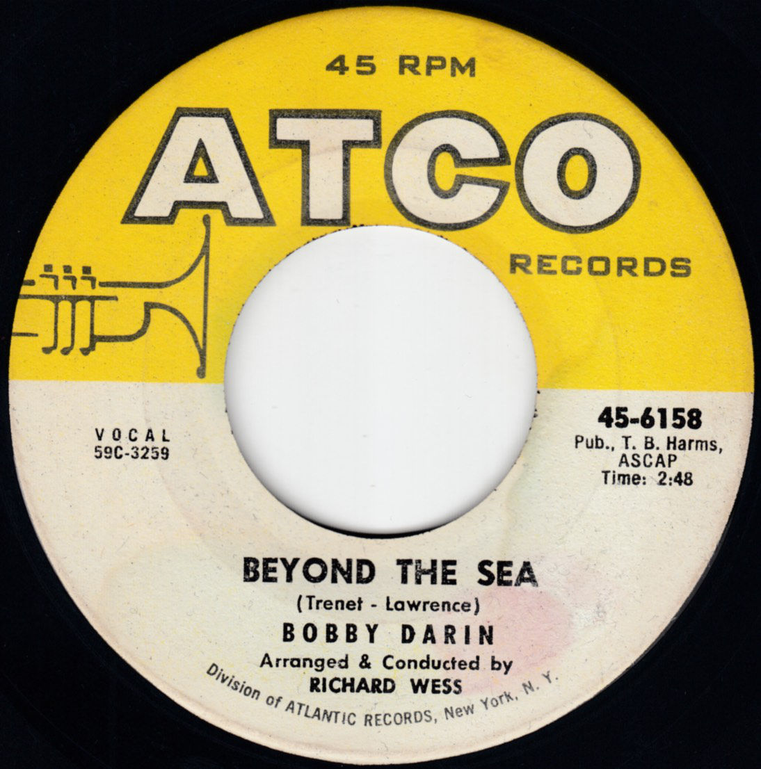 Beyond The Sea / That's The Way Love Is
